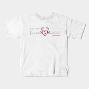 Heart In Art Kids T-Shirt